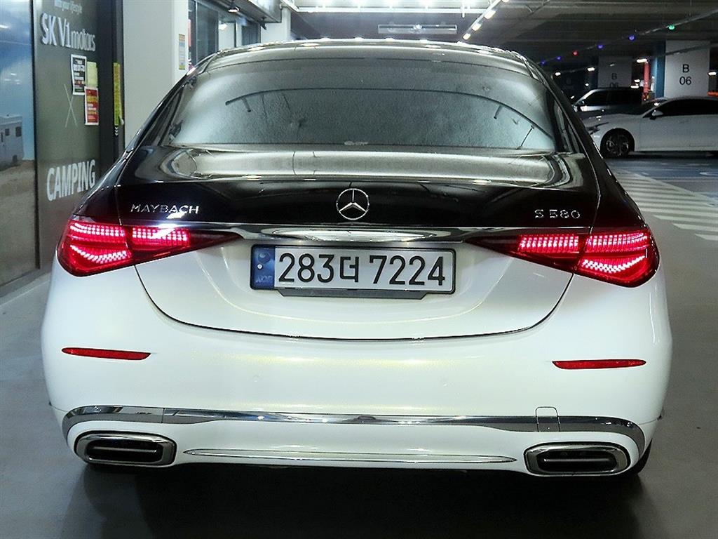 벤츠]S클래스-W223 마이바흐 S580 4MATIC